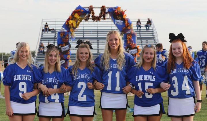 Walters High School Cheerleaders!