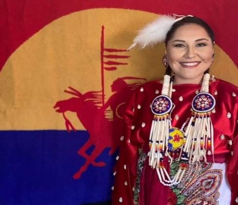 Shelby Elizabeth Mata Miss Native American USA 2021-2022 from Comanche Nation