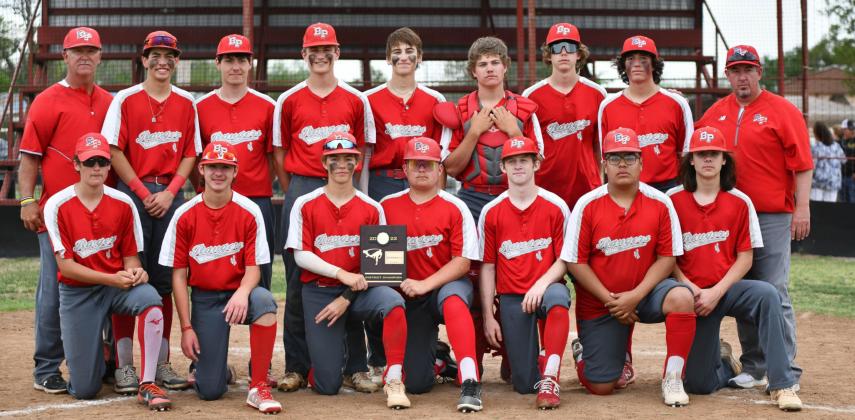 Big Pasture Win Districts In Baseball For The First Time Since 2014