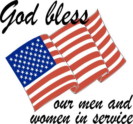God bless our men and women in service