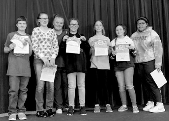 CongratulationsTemple School Poster And Essay Contest Winners