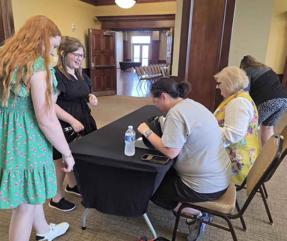 Walters Graduates Sign Scholarship With Cameron University
