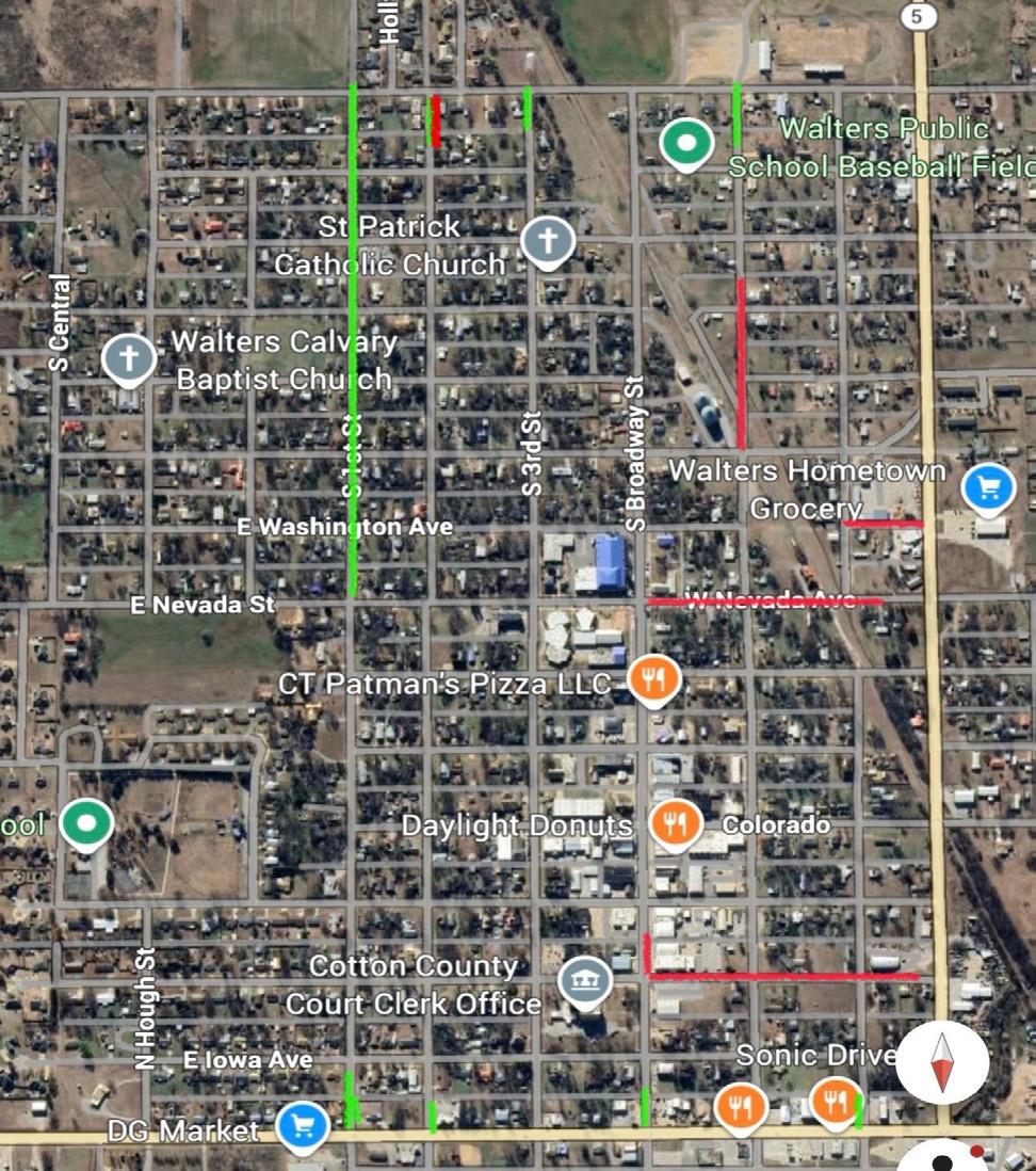 City of Walters – Summer Road Repair Program Update