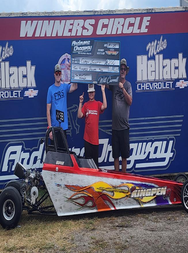 Copen Wins First Place!