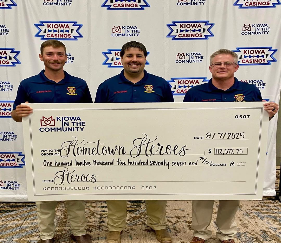Kiowa Casino 17th Annual Hometown Heroes