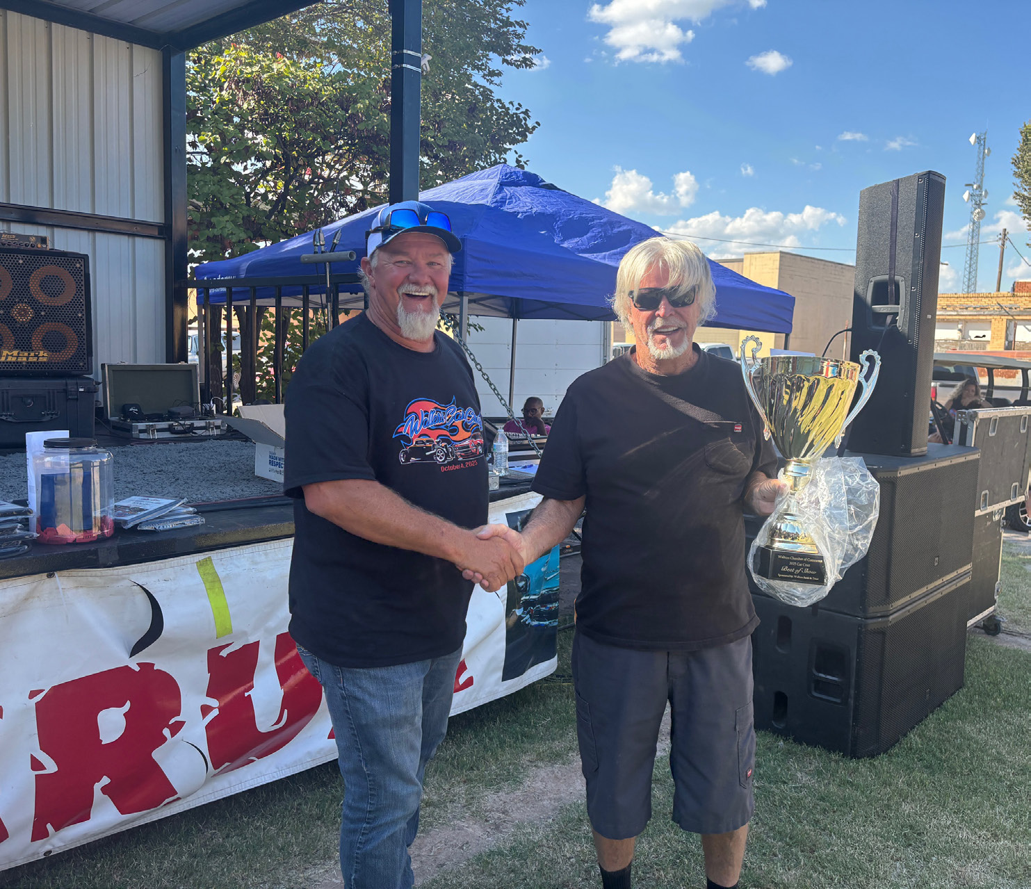 2025 Car Cruz Best In Show Winner Steve Boling