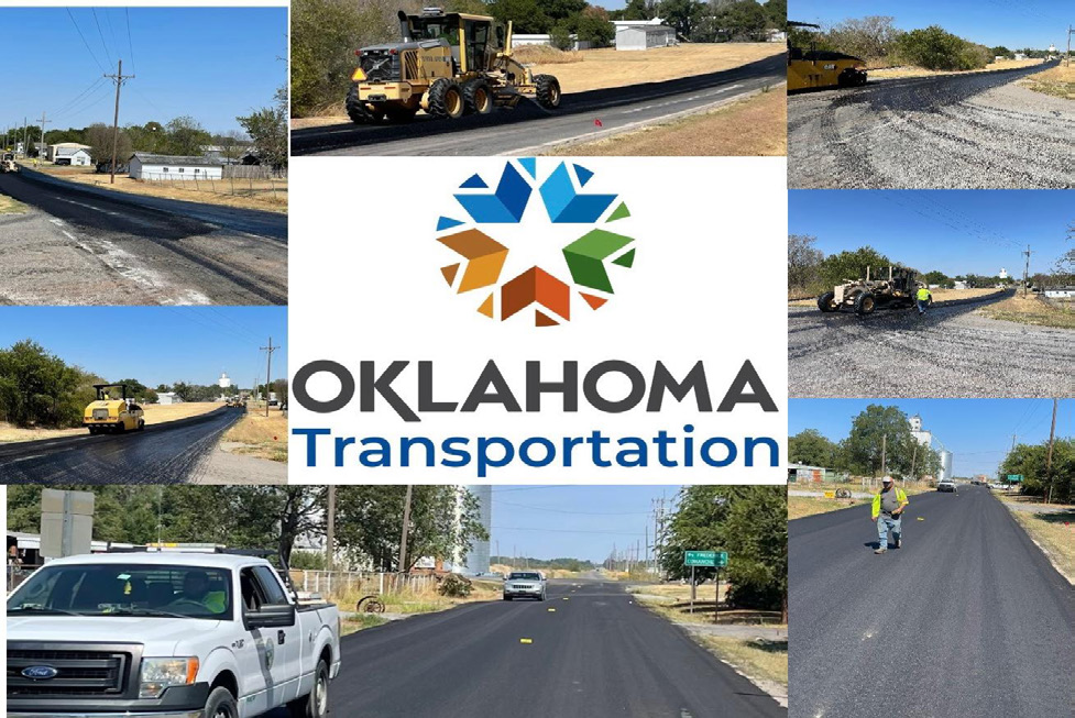 Thank You Oklahoma Department of Transportation (ODOT)