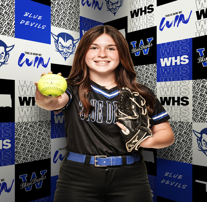 Walters High School Softball All District! Congratulations!