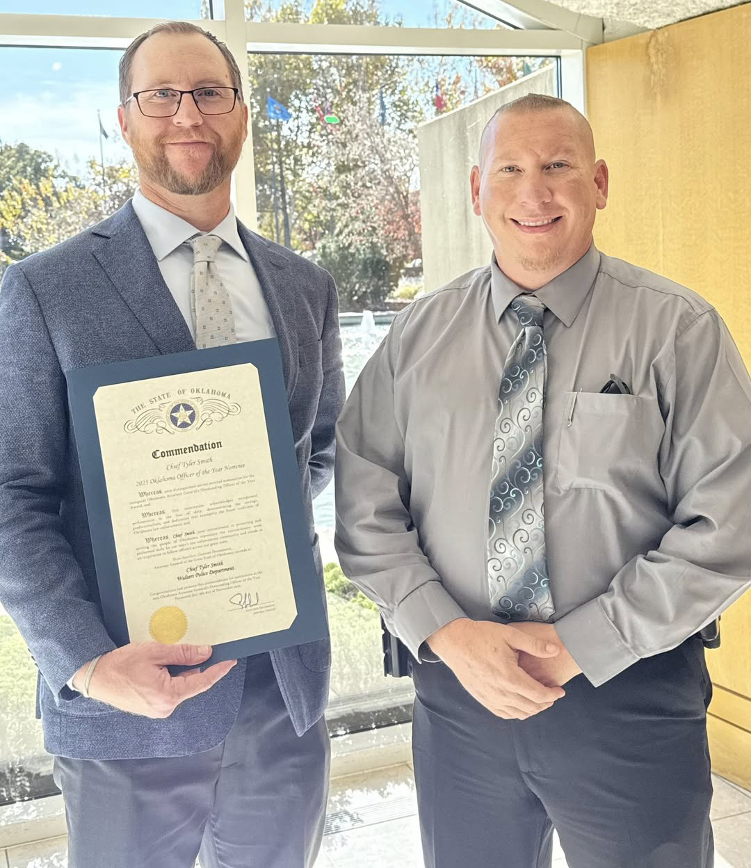 City Of Walters & Walters Police Department Announcement