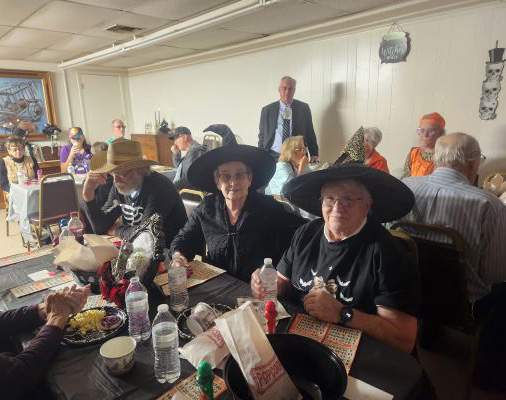 Halloween Fun at the Senior Citizens Center