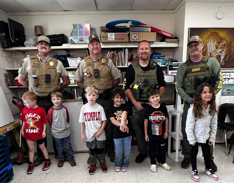 Red Ribbon Week Community Safety Programs – Temple and Big Pasture Public Schools