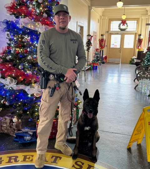K9 Drug Detection Certification Of Deputy John Anderson And K9 Storm!