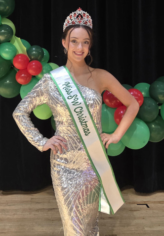 Katie Deurmyer Selected 2025 Miss Southwest Christmas