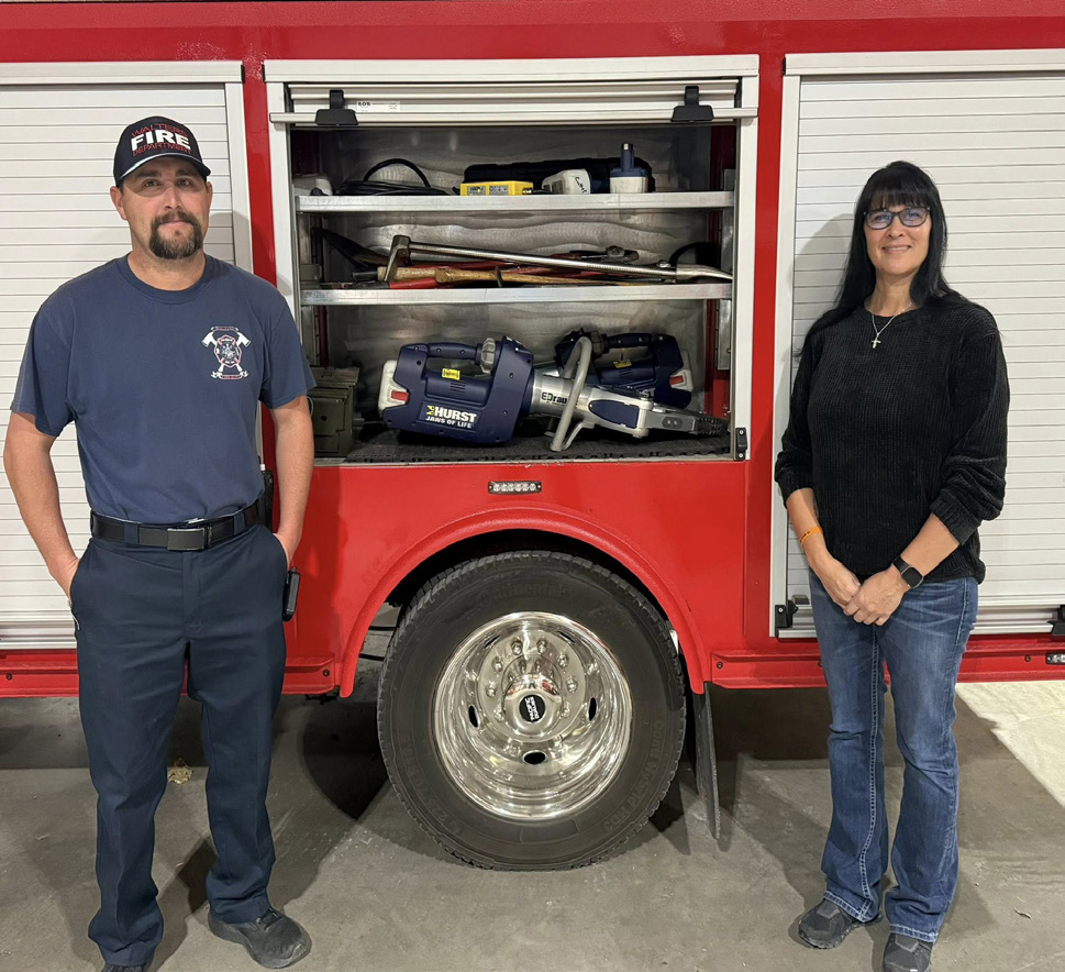 Walters Fire Department Awarded A $10,000 Grant