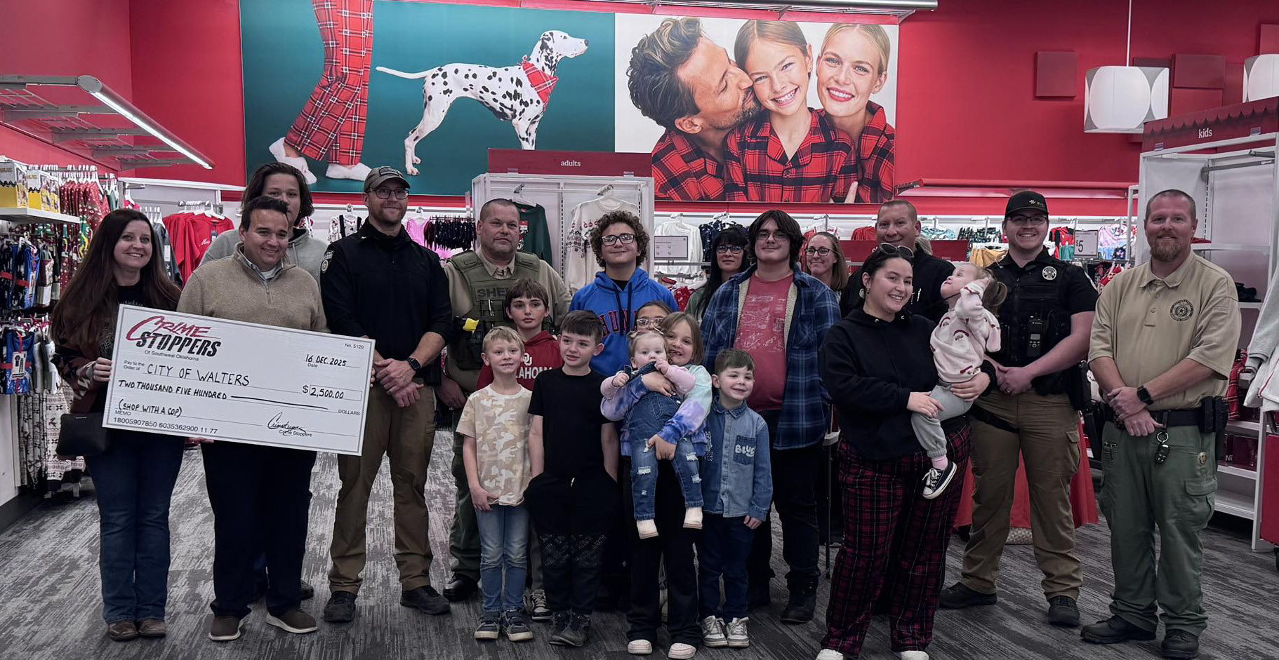 First Walters Shop With A Cop