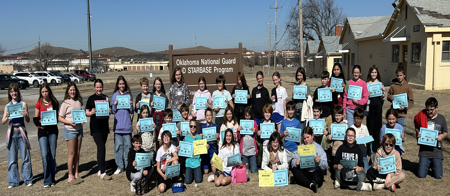 Walters 5th Grade Spend Exciting Week Of Learning At STARBASE