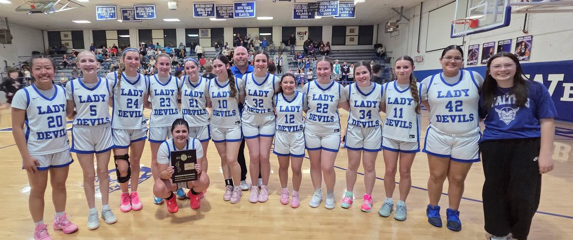 Lady Blue Devils Have Successful Year!