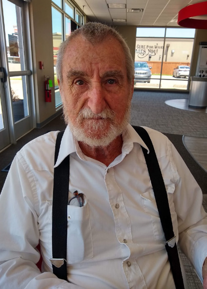 Michael (Mike) Monzell Calfy, Sr, 82