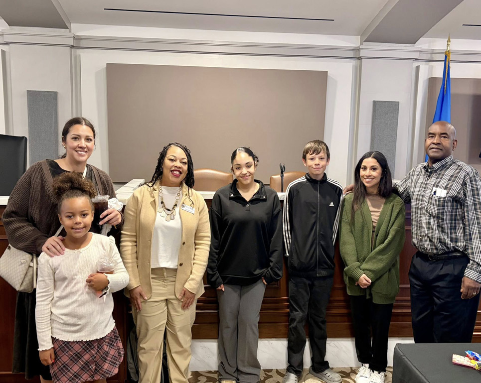 Temple After School Students Visit Oklahoma State Capitol