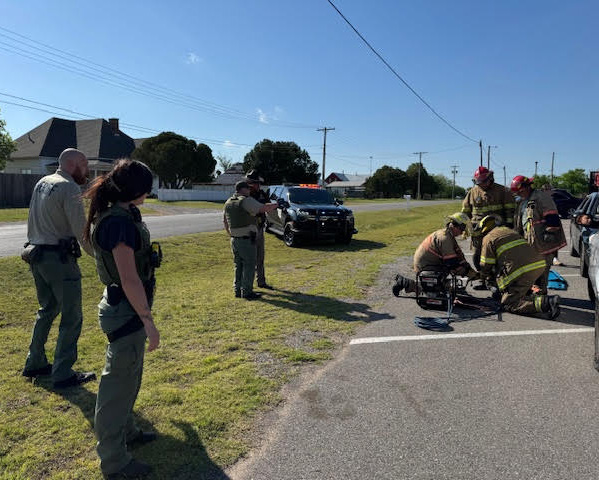 Multi-Agency DUI And Distracted Driving Awareness Exercise Conducted At Temple High School