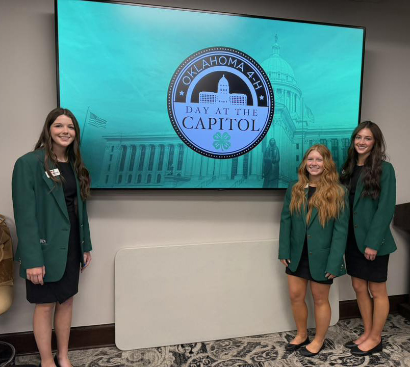 Oklahoma State Capitol For 4-H Day At The Capitol