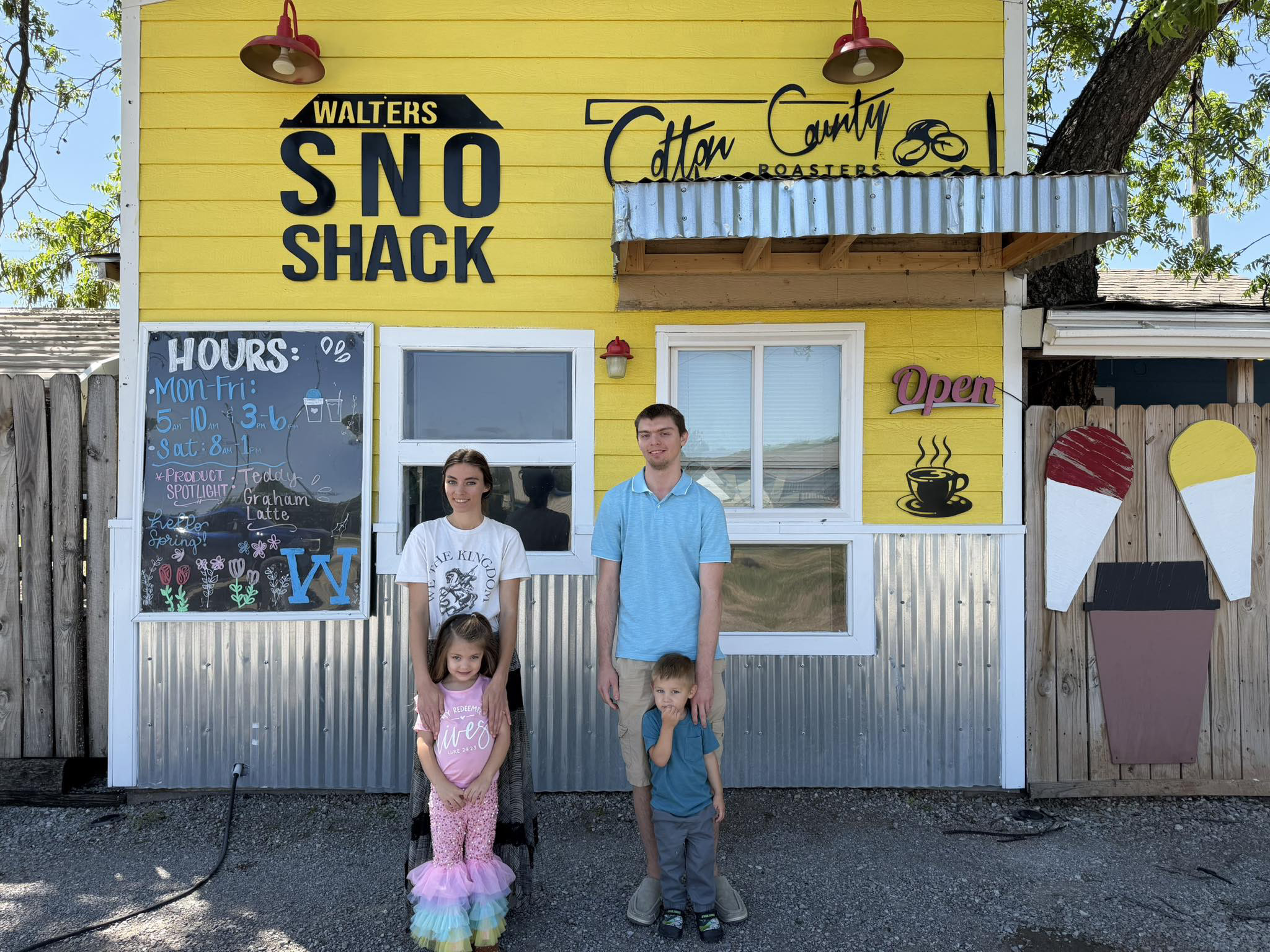 Sno Shack Has New Owners