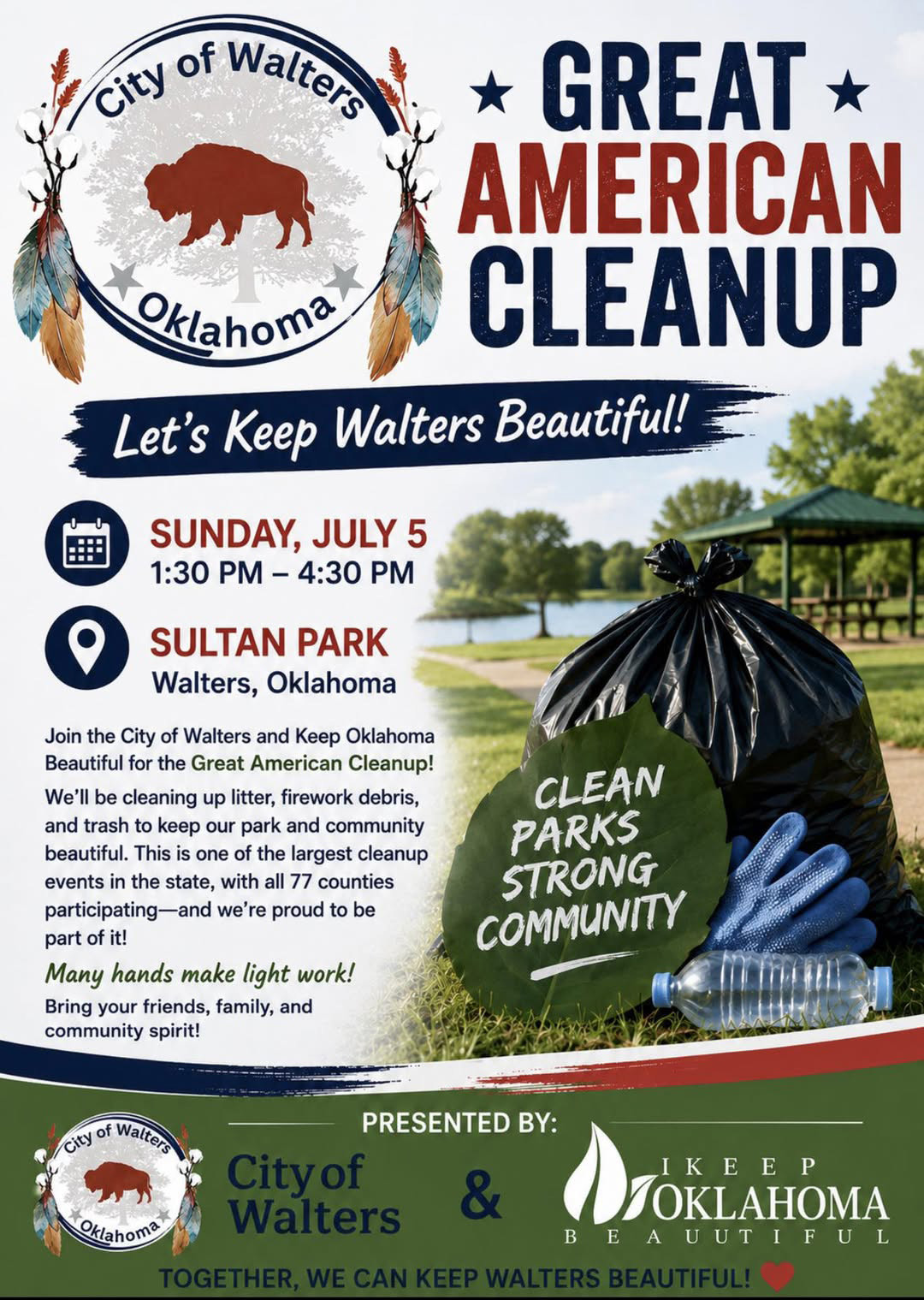 The Great American Cleanup
