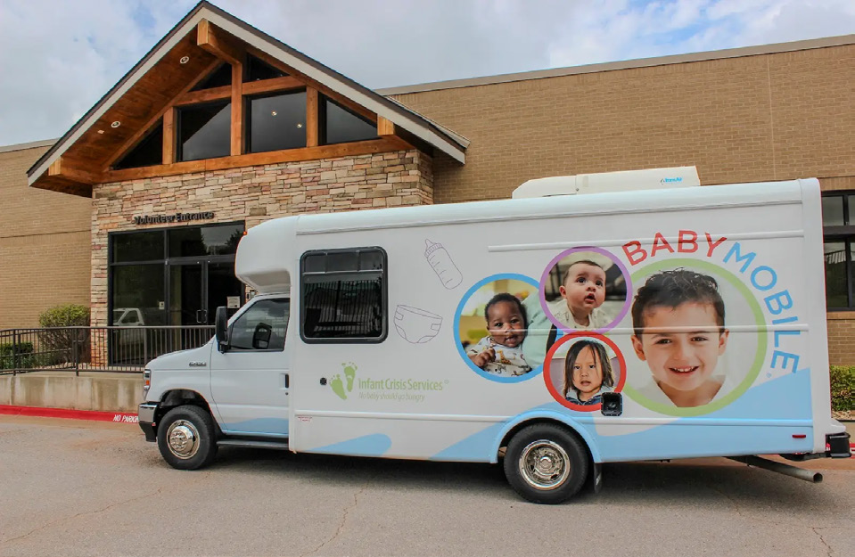 Infant Crisis Services BabyMobile® Making First Trip To Walters