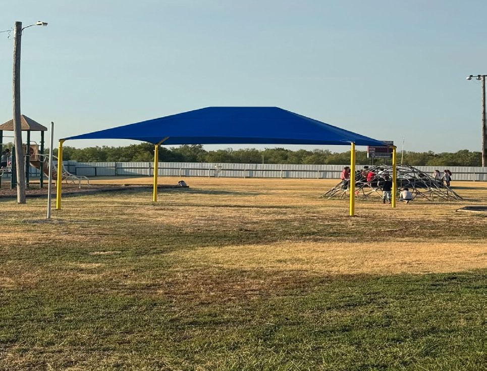 Temple Elementary Playground Addition!