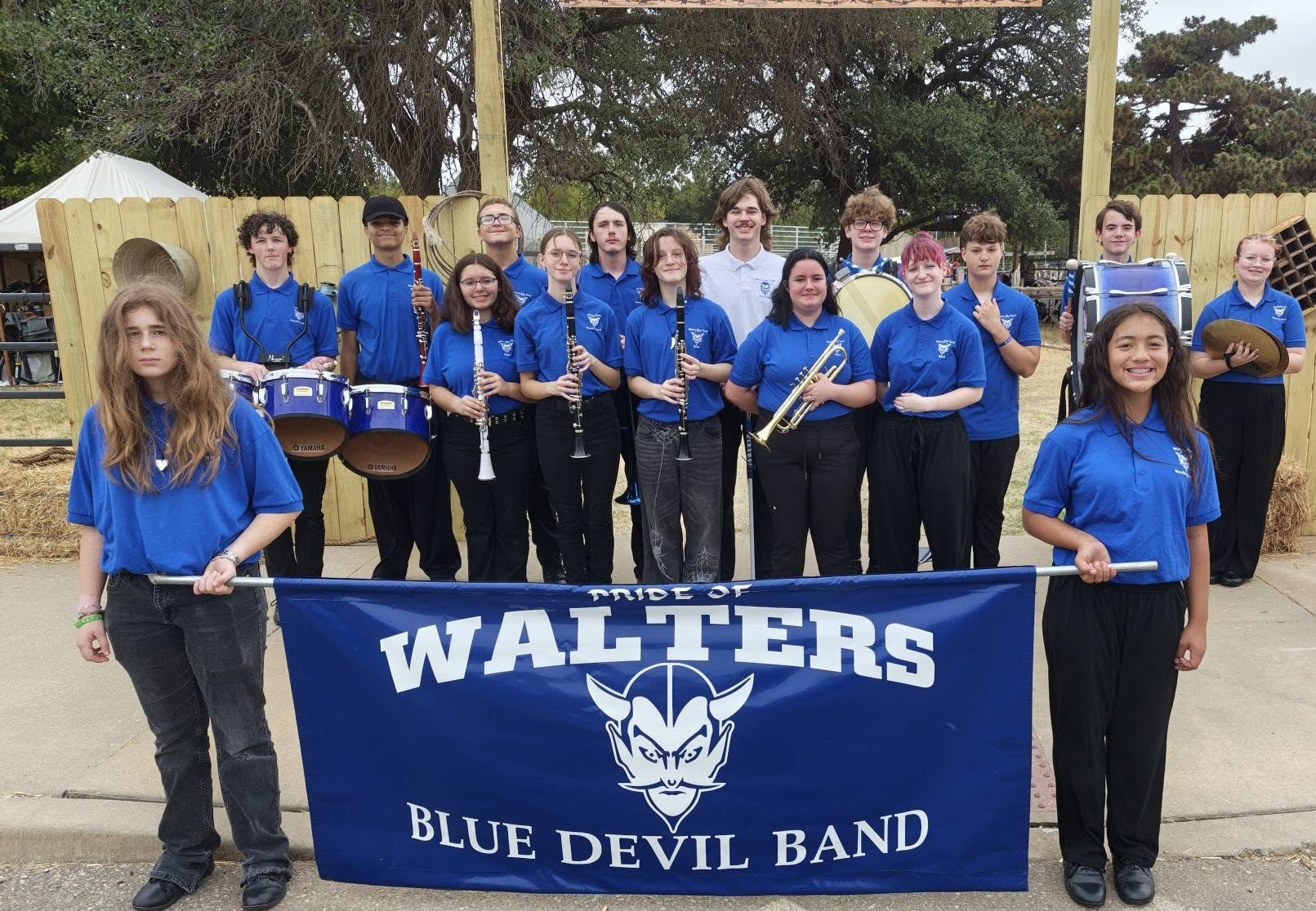 Walters Band Performs At Oklahoma State Fair Band Day