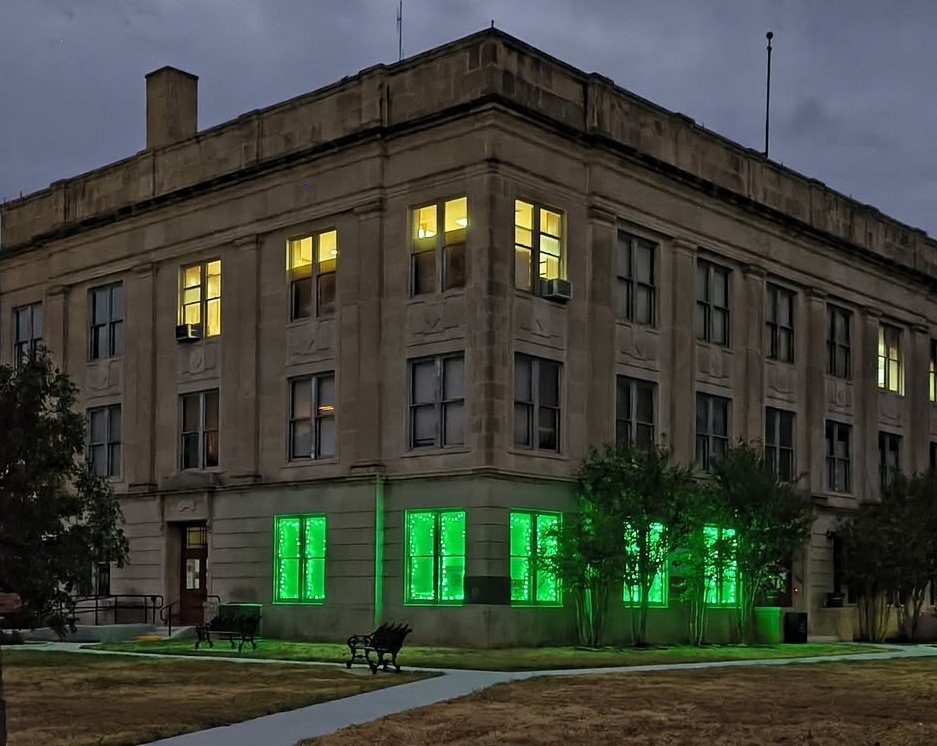 Cotton County has Gone Green!
