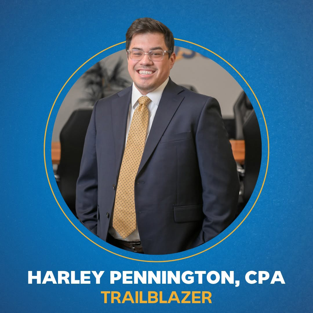 Harley Pennington, CPA Trailblazer