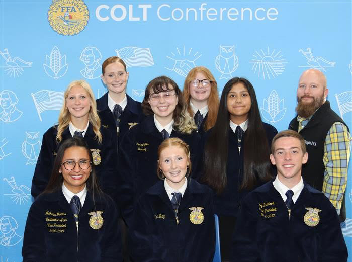 Temple FFA Officers Attend Leadership Training Conference